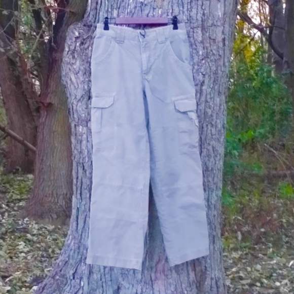 BOB TIMBERLAKE Premium Beige Cargo Khakis - Picture 3 of 5